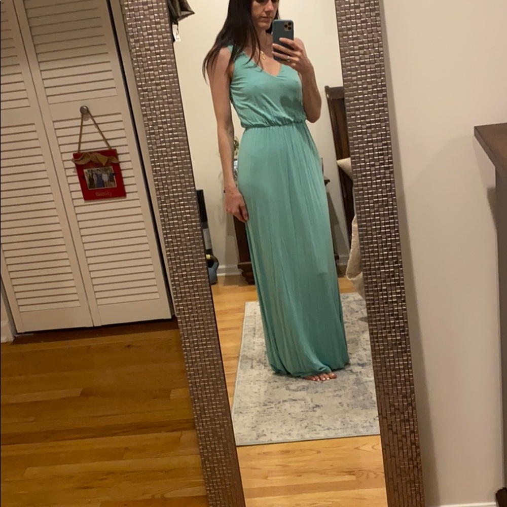Mint Green Maxi Dress